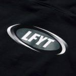 【LFYT】OVAL LOGO HOODED SWEATSHIRT - BLACK