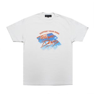 【TOPROCDRESS】Above the clouds Tee - WHITE