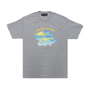 【TOPROCDRESS】Above the clouds Tee -GRAY