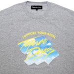 【TOPROCDRESS】Above the clouds Tee -GRAY