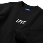 【LFYT】LFYT BOX LOGO CREWNECK SWEATSHIRT -BLACK