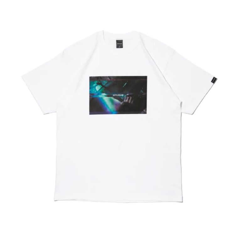 【APPLEBUM】"Any Time, Any Place" T-shirt White