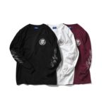 【LFYT】LUX CREST L/S TEE - WHITE