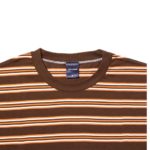 【APPLEBUM】70's Border T-shirt - Brown