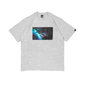 【APPLEBUM】"Any Time, Any Place" T-shirt - H.Gray