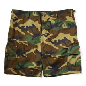 【k'rooklyn】K’rooklyn Half Pants -Camouflage