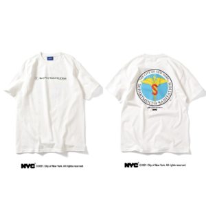 【Lafayette】LFYT X DSNY COMMUNITY SERVICES TEE - WHITE