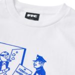 【FTC】WARRANT TEE "Artwork by Morning Breath" - WHITE