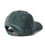 【FLATLAX】Chilly Source x FLATLUX - Cooper 6P Corduroy Cap - FOREST