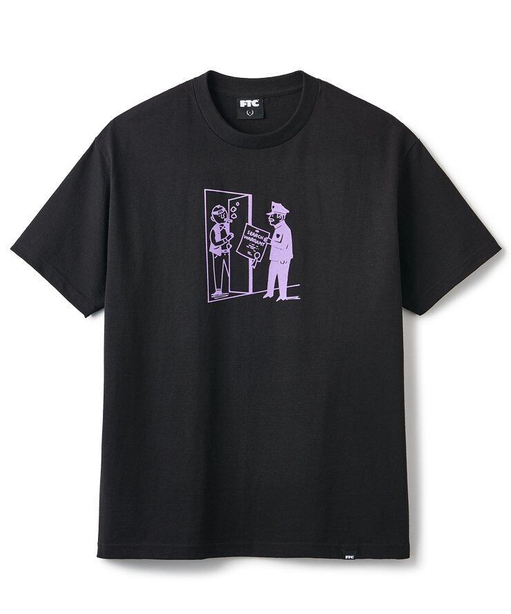 【FTC】WARRANT TEE "Artwork by Morning Breath" - BLACK 【FTC】WARRANT TEE "Artwork by Morning Breath" - BLACK