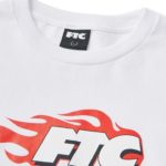 【FTC】FLAME L/S TEE - WHITE