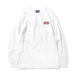 【Lafayette】IGNITION LOGO L/S TEE - WHITE