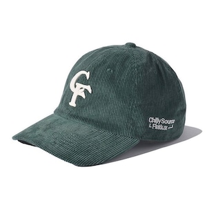 【FLATLAX】Chilly Source x FLATLUX - Cooper 6P Corduroy Cap - FOREST