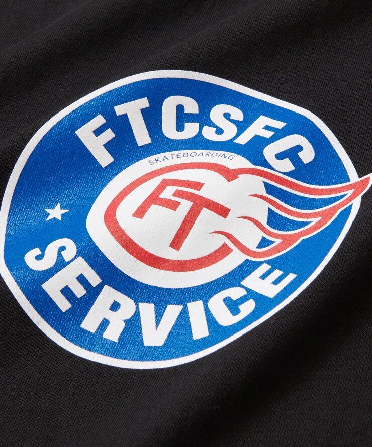 【FTC】FTC SERVICE TEE - BLACK
