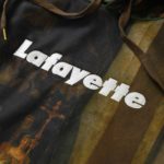 【Lafayette】THE CORONATION ALLOVER LAFAYETTE LOGO HOODED SWEATSHIRT - BROWN