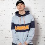 【Lafayette】CLASSIC LOGO HOODED RUGBY JERSEY - GRAY