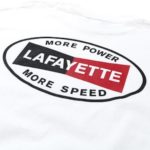【Lafayette】IGNITION LOGO L/S TEE - WHITE